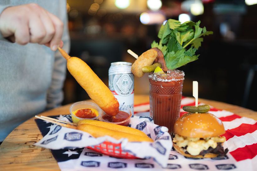 AmericanThemed Restaurants Around the World