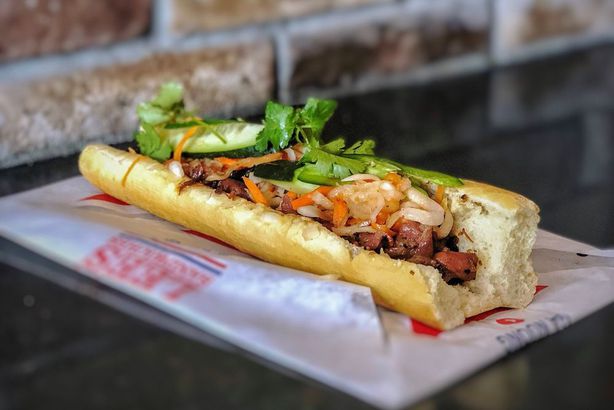 Grilled Pork, Lee's Sandwiches, Various Locations