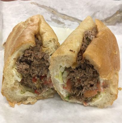 Steak Bomb, Rondo's Sub Shop, South Boston