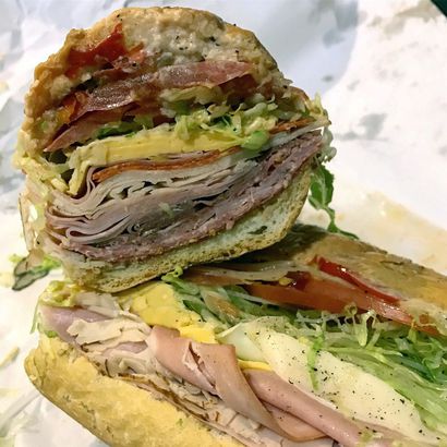 The Bomb, Sal, Kris & Charlie's Deli, Astoria, New York