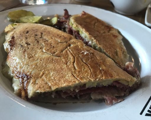 Buckboard Bacon Melt, Cochon Butcher, New Orleans