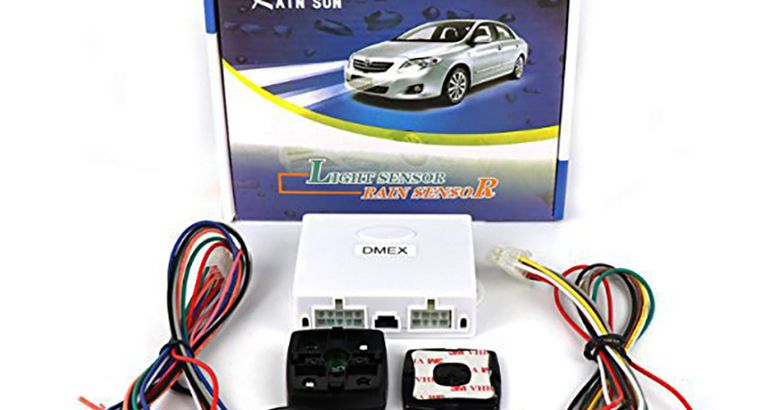 Moisture Sensing Windshield Wipers