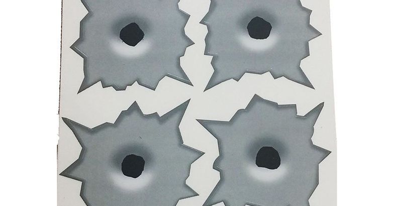 Bullet Hole Stickers