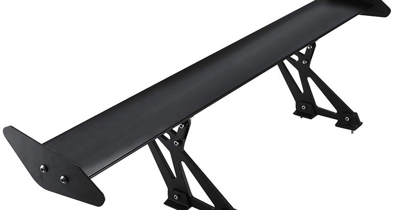 Rear Wings on Front-Wheel-Drive Cars