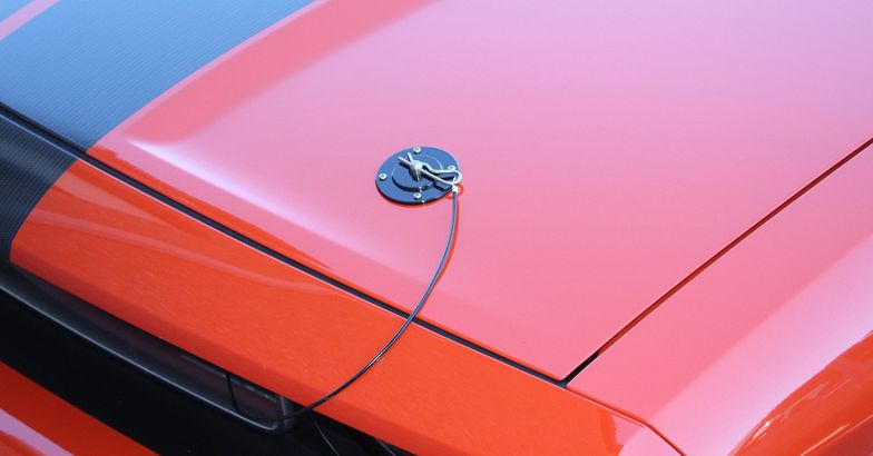 Fake Hood Pins