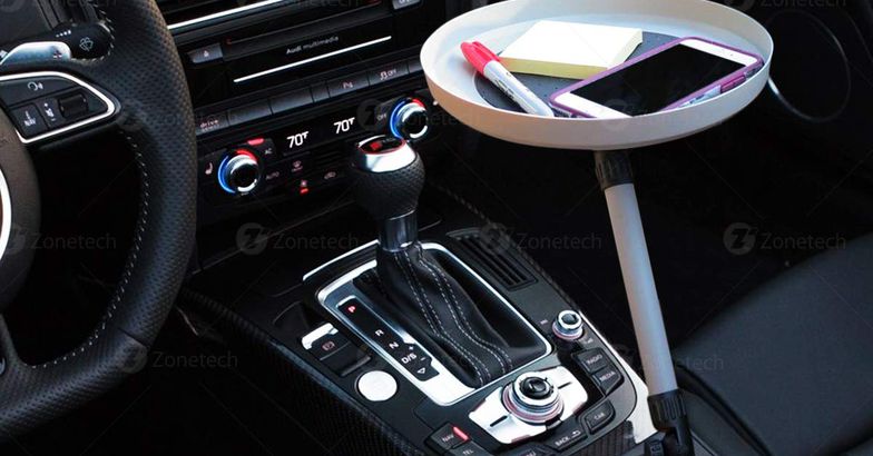 Swiveling Car Tray