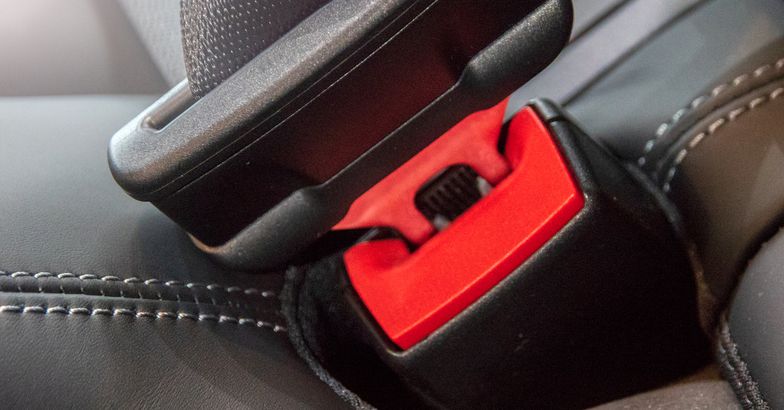 seat belt for driver seat