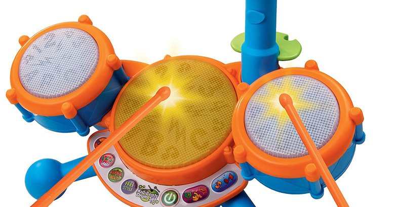 VTech KidiBeats Drum Set