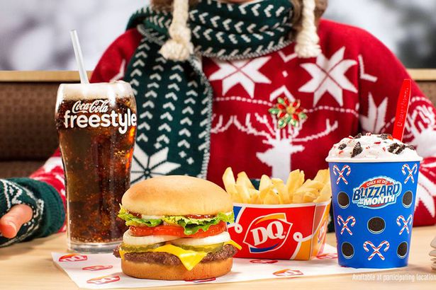 Fast Food History What 20 Eateries Were Like In The Old Days Ism Dairy Queen Menu Now