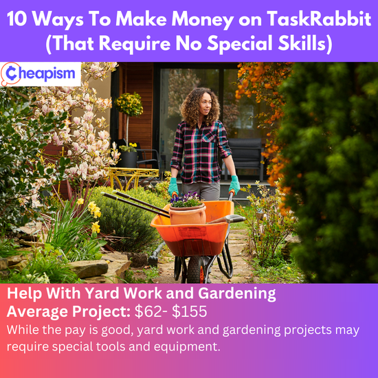 How To Make Money on TaskRabbit (Without Any Experience)