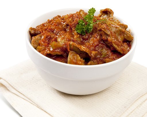 African-Style Braised Chicken in Peanut Sauce