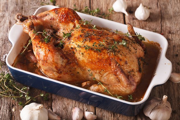 Whole Roast Chicken