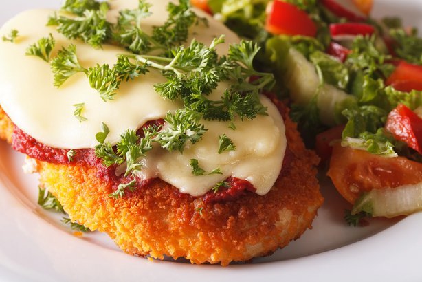 Chicken Parmigiana