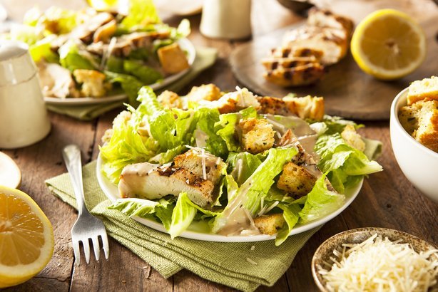 Chicken Caesar Salad