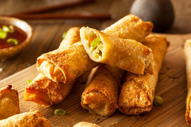 Chicken Eggrolls