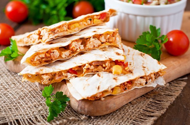 Chicken Quesadilla