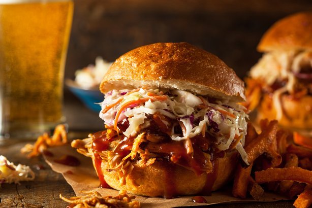 Pulled Barbecue Chicken