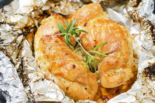 Chicken Foil Pack