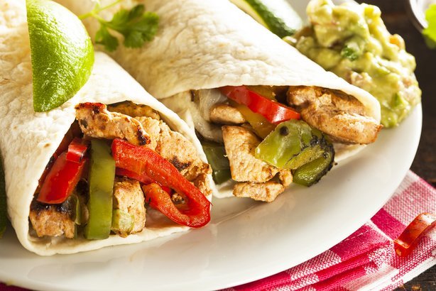 Chipotle Chicken Fajitas