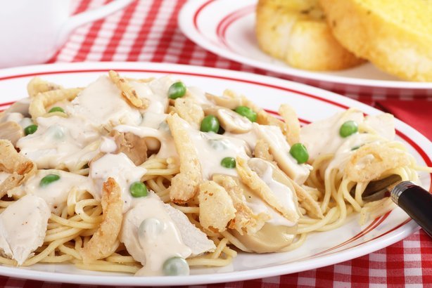 Chicken Tetrazzini