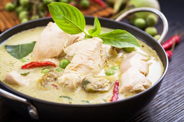 Thai Chicken Curry