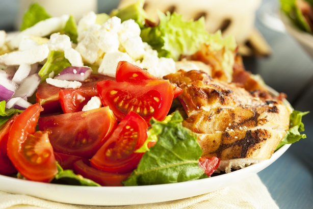 Chicken Cobb Salad