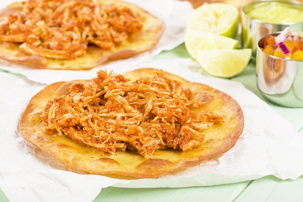 Mango Chicken Tinga
