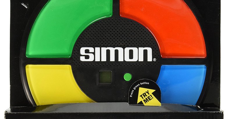Simon Electronic Memory Game
