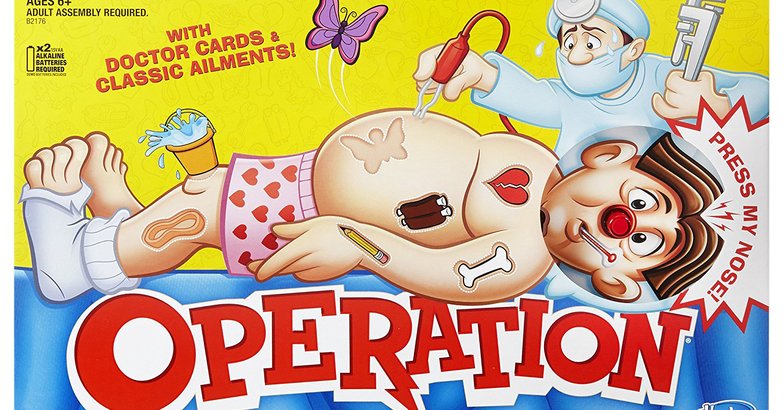 Hasbro Classic Operation Game