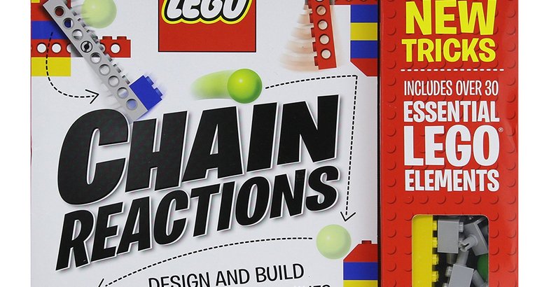 Klutz LEGO Chain Reactions Craft Kit