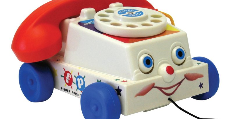 Basic Fun Fisher Price Classic Chatter Phone