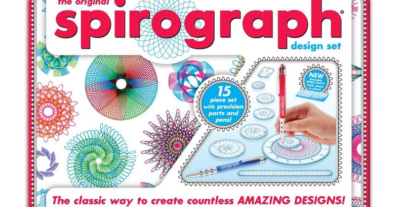 Spirograph Design Tin Set