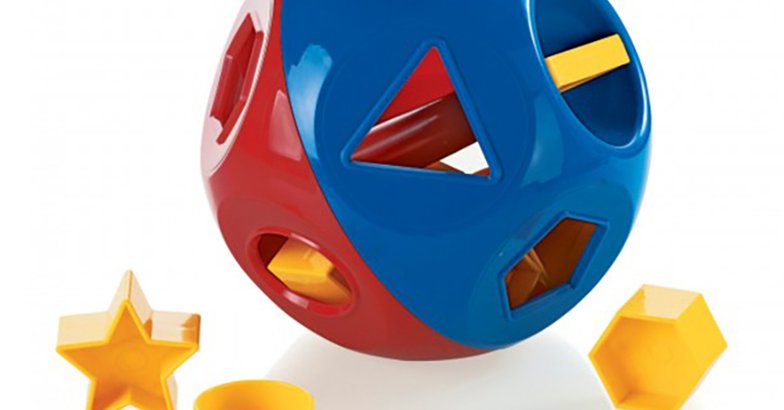 Tupperware Shape-O Toy