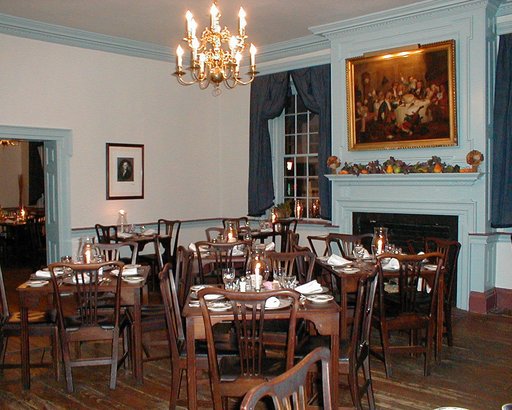 55 Restaurants That Serve Thanksgiving Dinner Ism Gadsby S Tavern In Alexandria