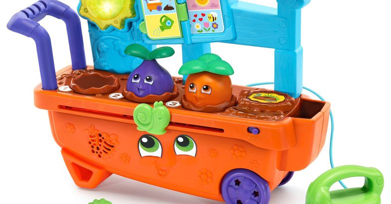 Leapfrog Water and Count Veggie Garden