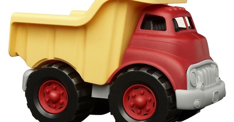 Green Toys Dump Truck