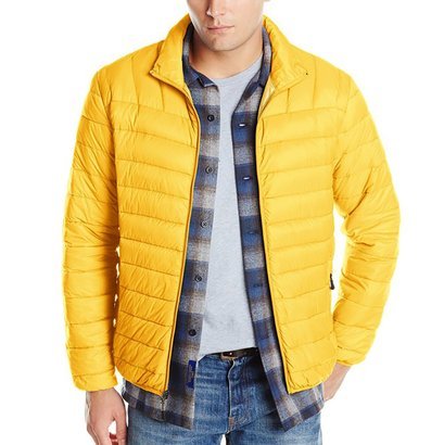 Gocgt Men Lightweight Stand Collar Quilted Packable Down Coat Puffer Jackets Gocgt Men Lightweight Stand Collar Quilted Packable Down Coat Puffer Jackets