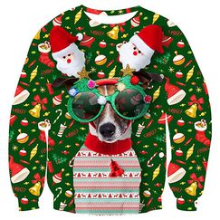 boscov's womens ugly christmas sweaters