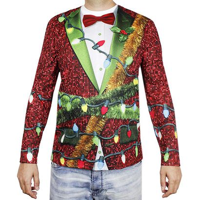 ugly christmas jacket