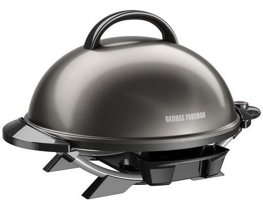 George Foreman Indoor-Outdoor 15+ Serving Domed Electric Grill