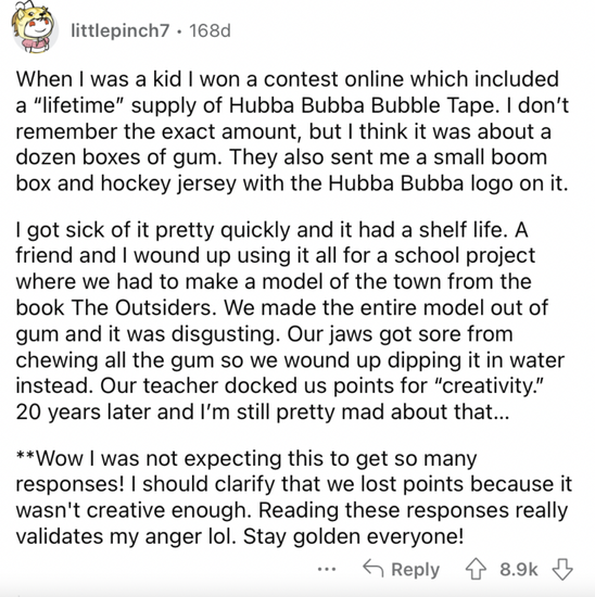 "Lifetime Supply" Winners Reveal How Long Their Supplies Actually