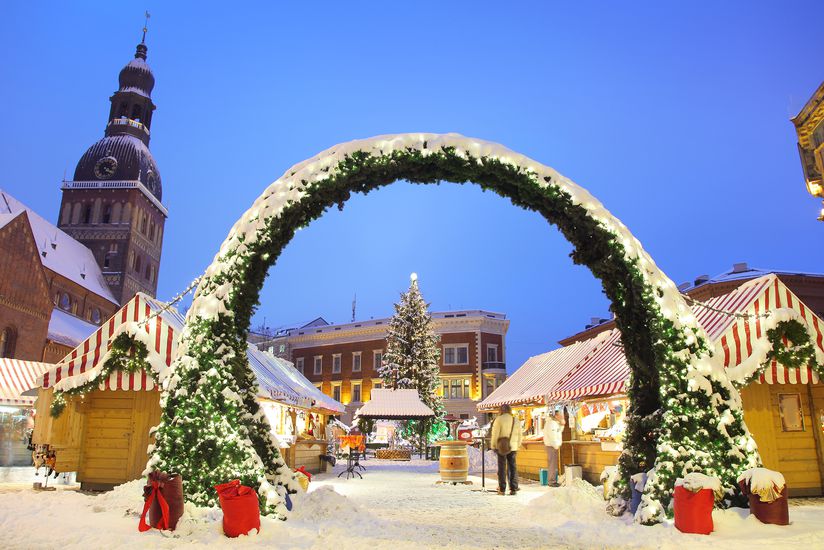 The World's Best Cities for Christmas