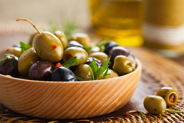 Marinated Olives