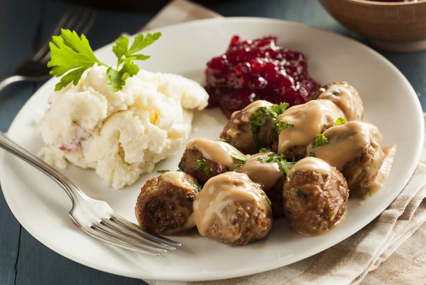 Slow-Cooker Swedish Meatballs