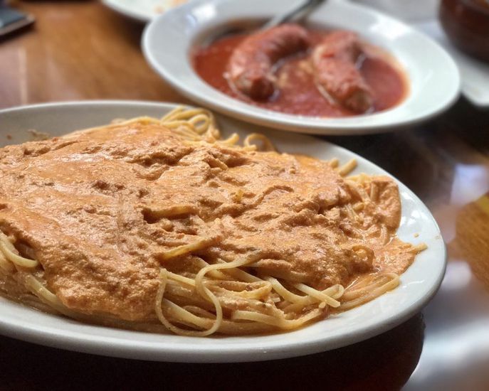 La Famiglia Giorgio's in Boston, Massachusetts