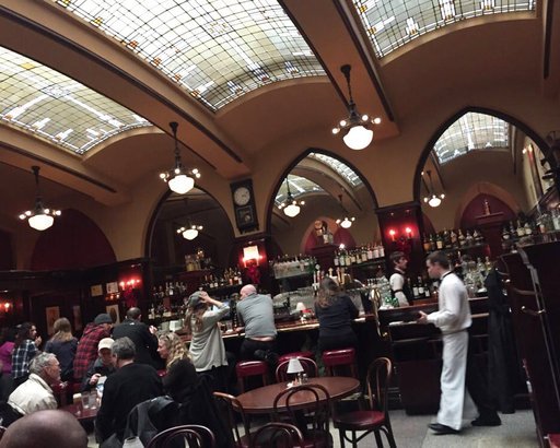 Huber's Cafe in Portland, Oregon