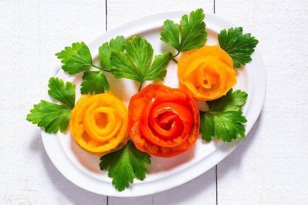 Top 139+ decorative garnishes for food - noithatsi.vn