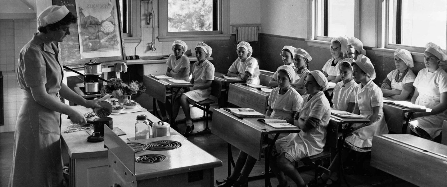 Bygone Classroom Lessons of the Past — and Their Newfangled Replacements