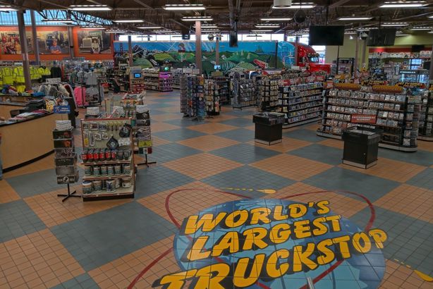 I-80 | Iowa 80, the World's Largest Truck Stop
