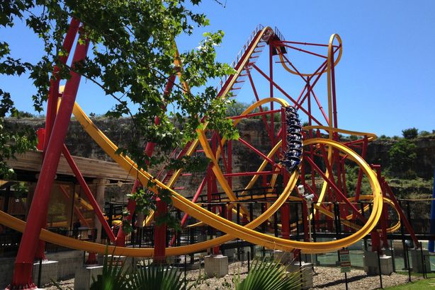 I-10 | Six Flags Fiesta Texas